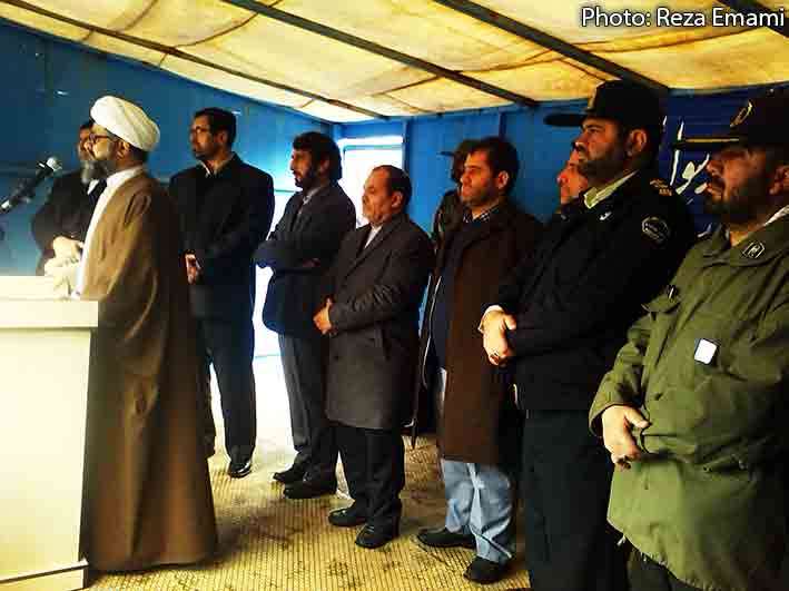  امام جمعه میانه: تنها پیام ملت ایران به دشمنان: آزموده را آزمودن خطاست
