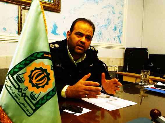  فرمانده انتظامی میانه: رسانه ها تاثیر مثبتی بر عملکرد پلیس دارند
