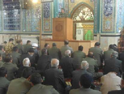  جانشین تیپ ۳۶ پیاده مکانیزه: روز ارتش روز نشاط و شادابی همه نیروهای مسلح و ملت است