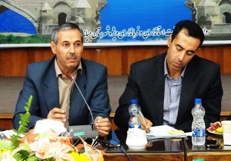  فرماندار ویژه میانه: شهرستان استعداد جهش بیشتر در حوزه ورزش را داراست