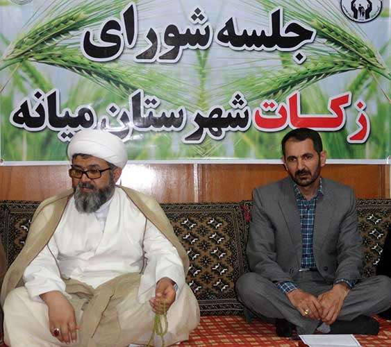  امام جمعه میانه: زکات روح کرامت در انسان را تقویت می کند