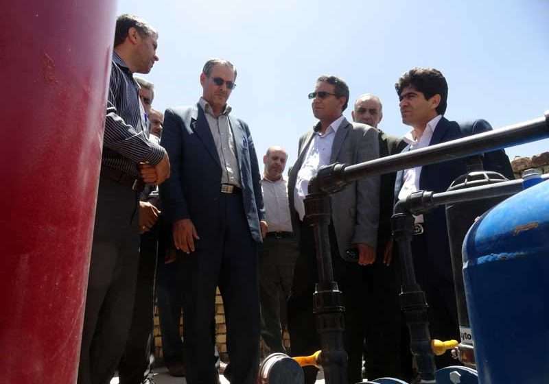  فرماندار میانه بر خوداتکایی و خودکفایی بخش کشاورزی تاکید کرد