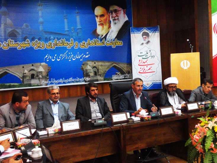  فرماندار میانه: تولید و اشتغال از اولویتهای اول شهرستان است