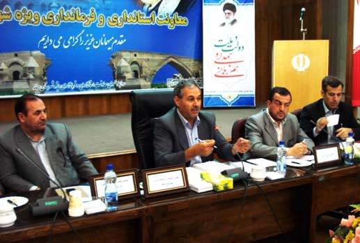  فرماندار ویژه میانه: خواهان آب شرب با کیفیت مطلوب برای مصرف همشهریان هستیم