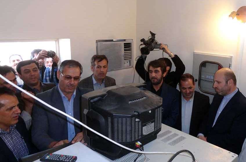  فرستنده دیجیتال ترکمانچای با حضور مدیرکل صدا و سیمای استان افتتاح شد