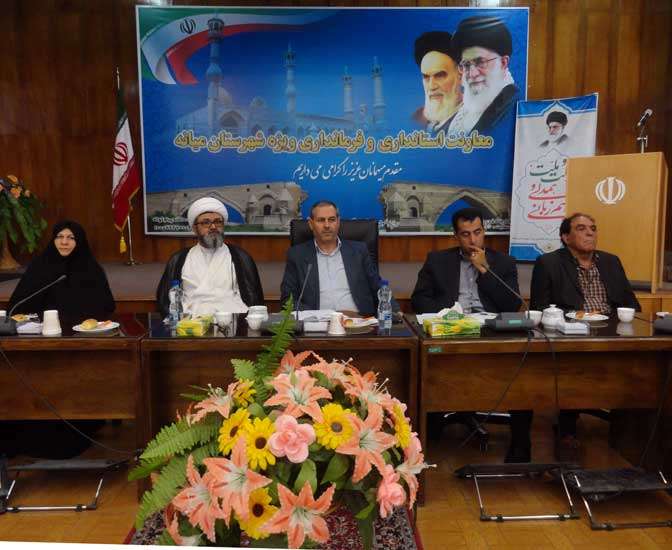  فرماندار ویژه میانه: توسعه ورزش، سبب پیشگیری از بروز انحراف و آسیبهای اجتماعی است