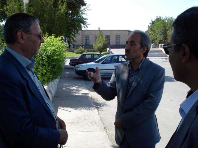  جوابیه مطلب همشهری محترم درخصوص ساماندهی مسافربرهای ایستگاه راه آهن میانه