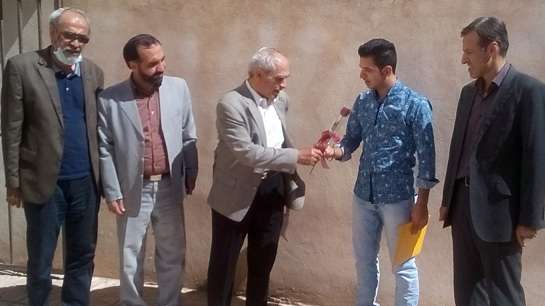 از دانشجویان جدید الورود دانشگاه عین القضات استقبال شد