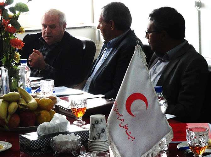  فرماندارویژه میانه: وسعت شهرستان، وظیفه را بر امدادگران هلال احمر سنگین تر نموده است