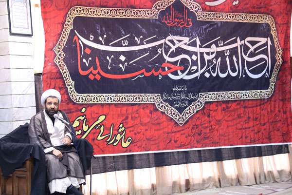  مراسم سخنرانی و عزاداری در روز سوم ماه محرم در واحد میانه