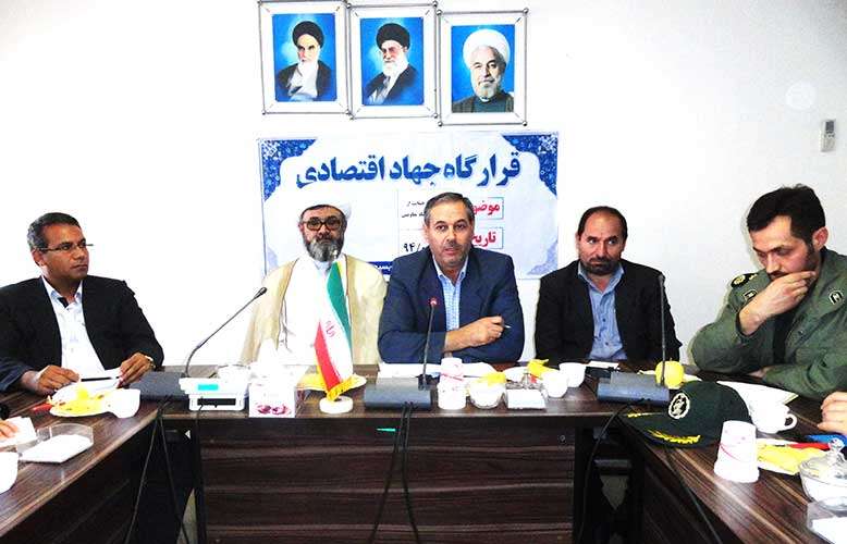  فرماندار ویژه میانه: انجام برخی کارها توسط بسیج سازندگی، منع قانونی ندارد