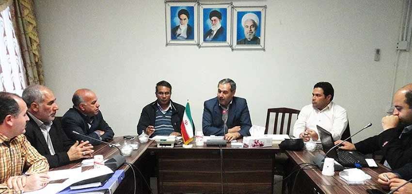  تاکید فرماندار میانه بر اصلاح ساختار هندسی و احداث تقاطع غیرهمسطح در جلسه شورای ترافیک شهرستان