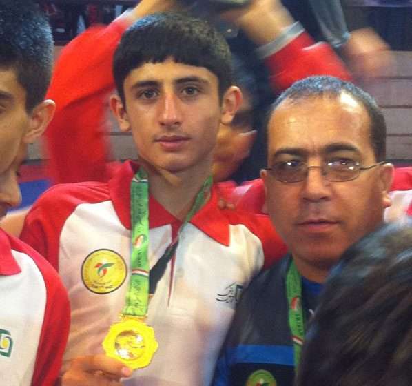  فرزند کارمند واحد میانه قهرمان تکواندو نونهالان کشور شد