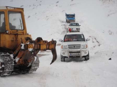  بازگشایی ۱۵۰ مسیر روستایی شهرستان میانه