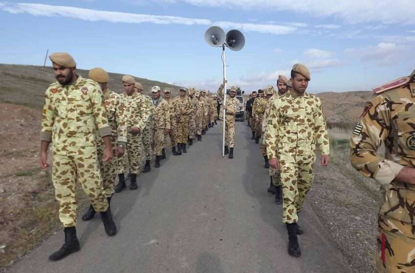  برگزاری مراسم عزاداری به مناسبت اربعین حسینی در تیپ ۳۶