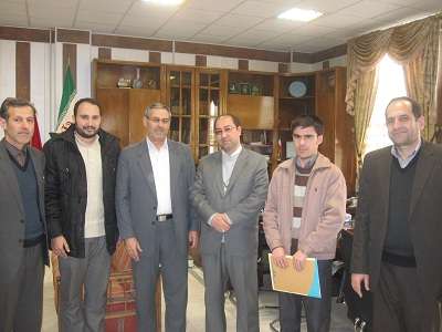  امید کوهی به سمت خبرنگار دفتر خبری میانه منصوب شد