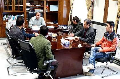  دیدار مردمی فرماندار ویژه میانه برگزار شد