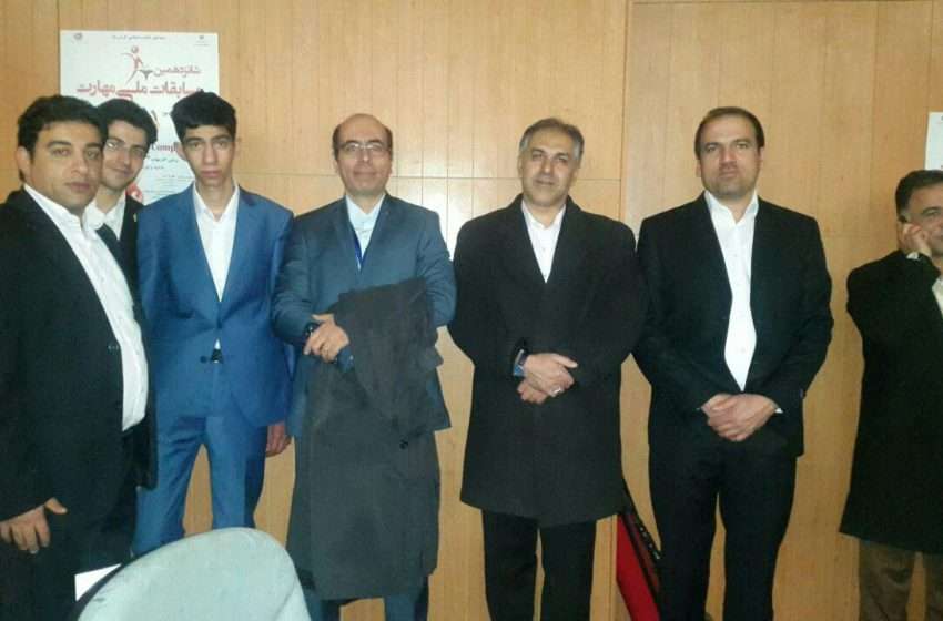  جوان شایسته میانه ای مدال طلای مسابقات ملی مهارت را کسب کرد