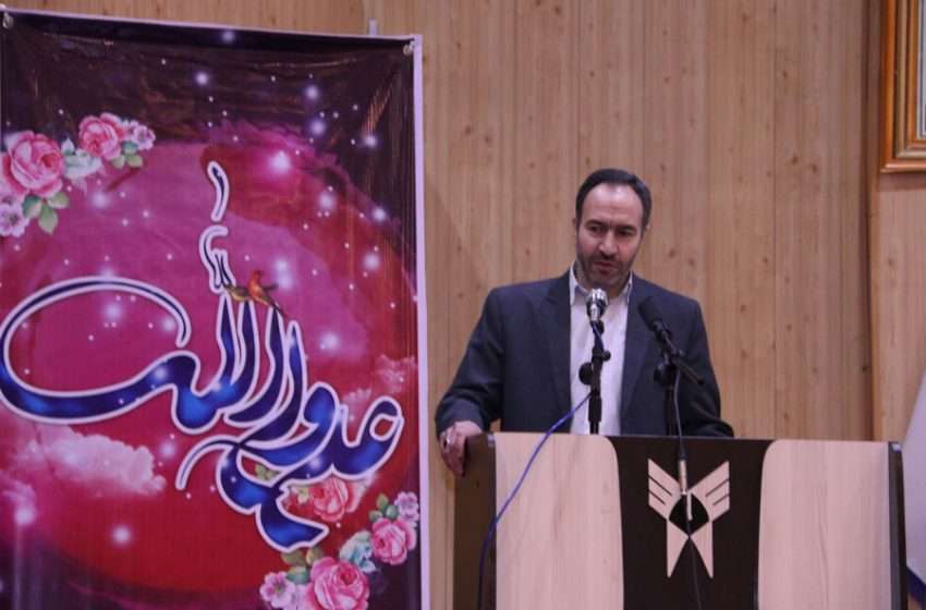  مدیر فرهنگی واحد میانه: حضرت علی(ع) مظهر مظلومیت طول تاریخ است