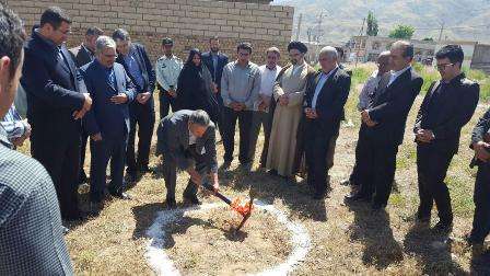  ساختمان شورای حل اختلاف آچاچی میانه کلنگ زنی شد