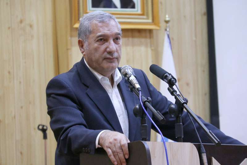  دکتر انگجی در آیین تکریم و معارفه رئیس جدید واحد میانه:  دانشگاه آزاد اسلامی، یک گوی بلورینی است که در دست همه آحاد دانشگاهی هست