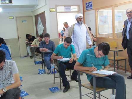  گزارش برگزاری کنکور سراسری سال ۹۵ توسط دانشگاه پیام نور مرکز میانه