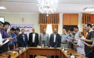  معاون سیاسی و اجتماعی فرمانداری ادای سوگند در زمینه شغلی را از کارهای حسنه و نیک برشمرد