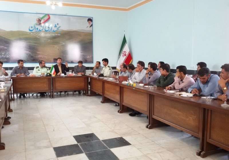  هماهنگی روئسای شورا و دهیاران بخش کندوان به مناسبت برگزاری برنامه های هفته دولت