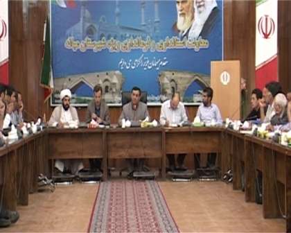  بخشدار مرکزی میانه خواستار اهتمام جدی دهیاران در جذب مشارکتهای مردمی شد