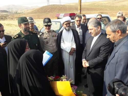  استاندار آذربایجان شرقی برای چهارمین بار در طول خدمت خود وارد شهرستان میانه شد