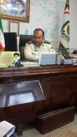  فرمانده نیروی انتظامی شهرستان میانه از افزایش ۱۷۶ درصدی کشفیات مواد مخدر در شهرستان خبرداد