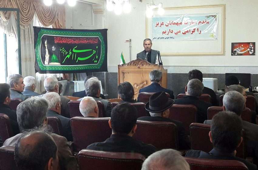  فرماندار ویژه میانه خواستار مشارکت اصناف و بازاریان درتکمیل راه اندازی شرکت توسعه و عمران میانه شد