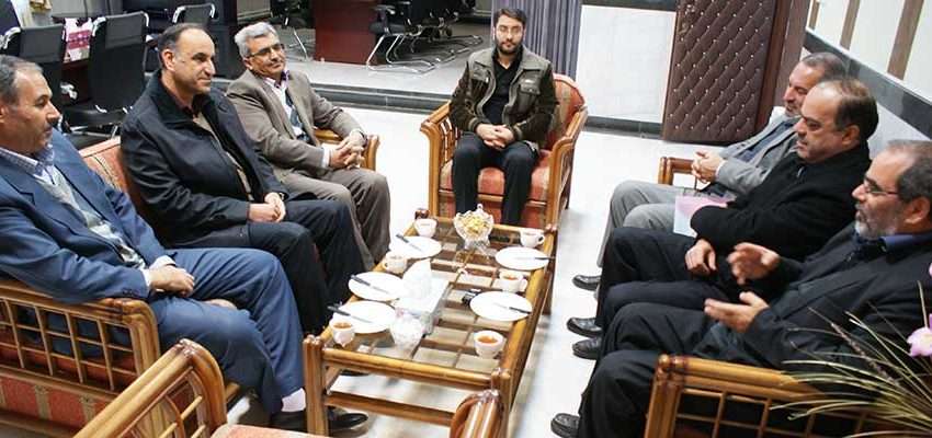  رئیس جدید جهاد کشاورزی میانه معرفی شد
