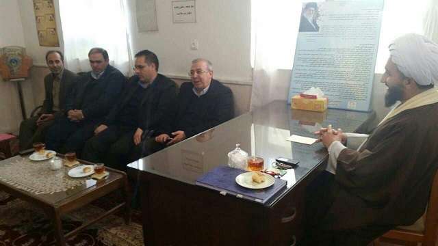  بازدید هیات رییسه دانشگاه پیام نور استان آذربایجانشرقی از دانشگاه پیام نور واحد ترکمانچای