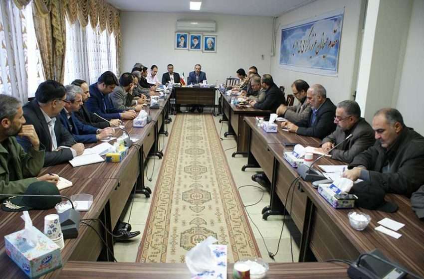  فرماندار ویژه میانه بر رفع ضعف امکانات و سیستم ارتباطی در ستاد بحران تاکید کرد