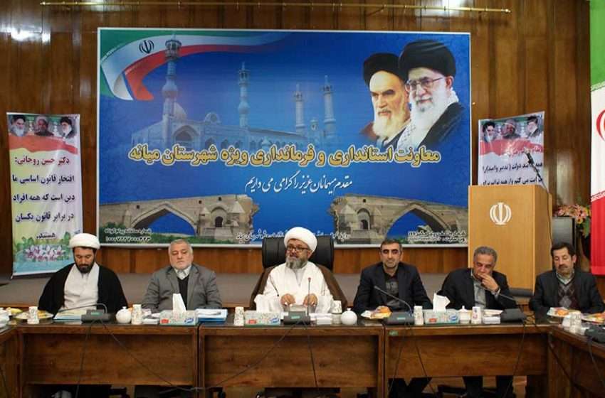  امام جمعه میانه: با کمک خیرین مشکلات موجود در حوزه درمان رفع خواهد شد