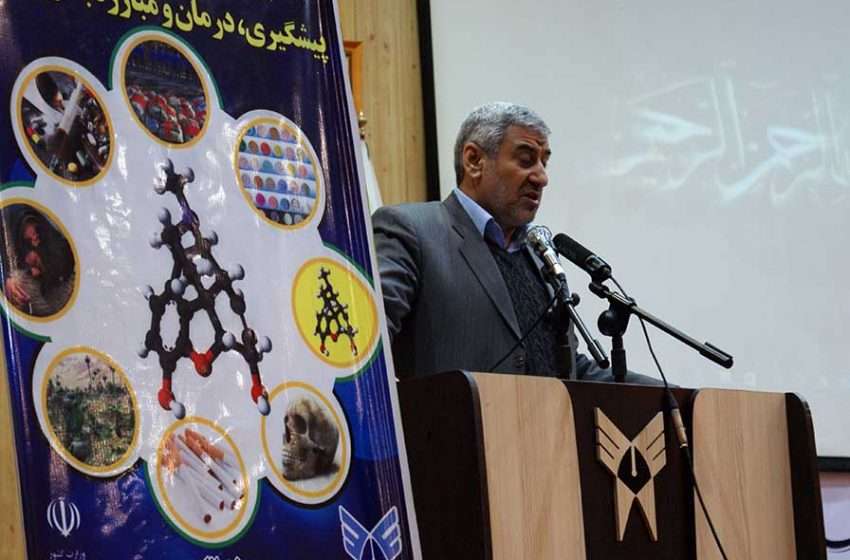  سردار نصرتی: جامعه ای زنده است که تک تک آحاد آن در صحنه باشند