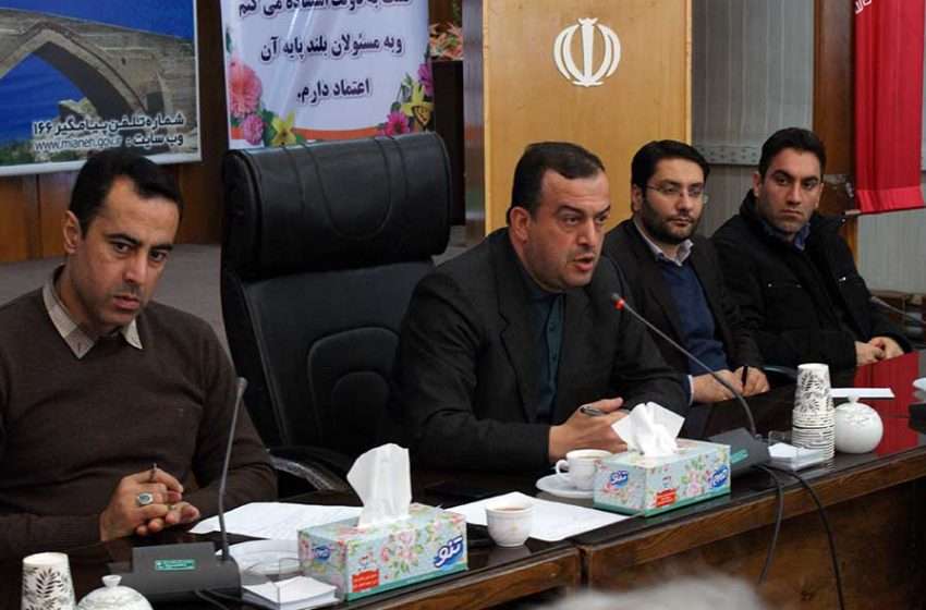  معاون سیاسی و اجتماعی فرماندار میانه بر تهذیب و تربیت نفس همراه با تربیت جسم در جوانان تاکید کرد