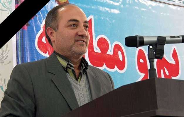  پیام تسلیت فرماندار ویژه میانه در پی درگذشت مرحوم دکتر فرامرزی مدیرآموزش و پرورش میانه