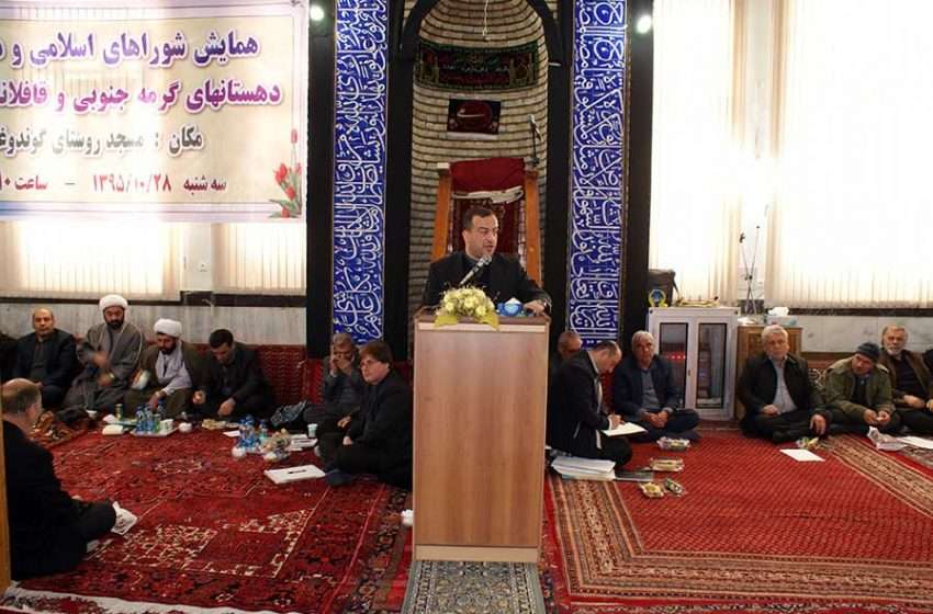  معاون سیاسی و اجتماعی فرماندارمیانه : مردم همواره ثابت کرده اند که پشتیبان اصلی نظام و ولایت هستند