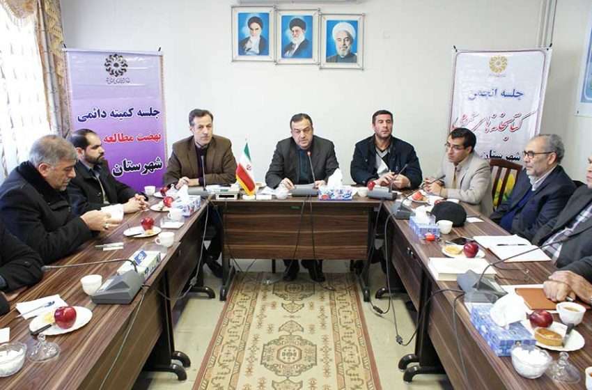  معاون سیاسی و اجتماعی فرماندار میانه بر ضرورت ترغیب فرزندان به مطالعه از سوی والدین تاکیدکرد