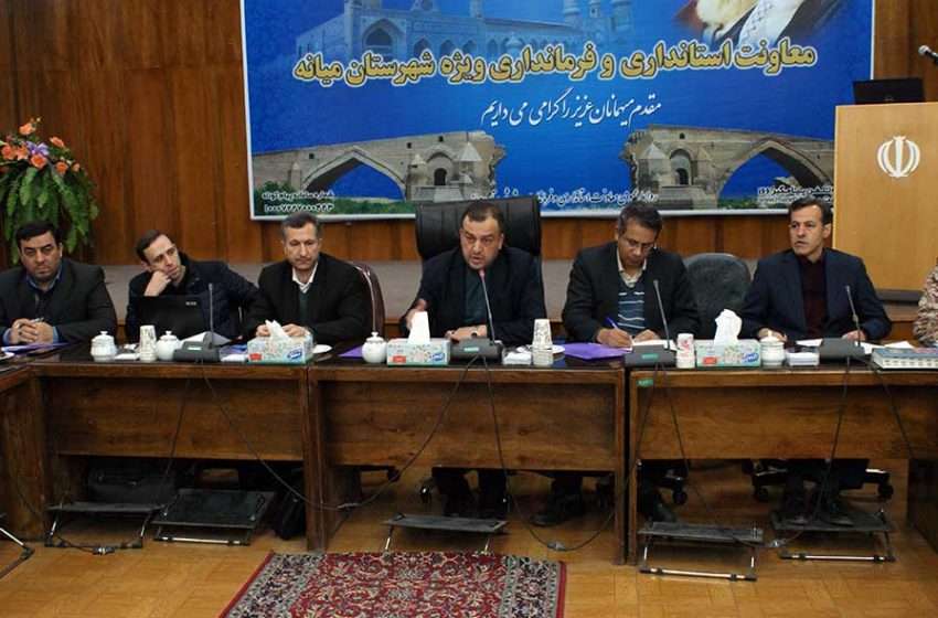  معاون سیاسی و اجتماعی فرماندار میانه در همایش پدافند غیرعامل: در مقابل تهدیدات باید برنامه های دفاعی متنوع داشته باشیم