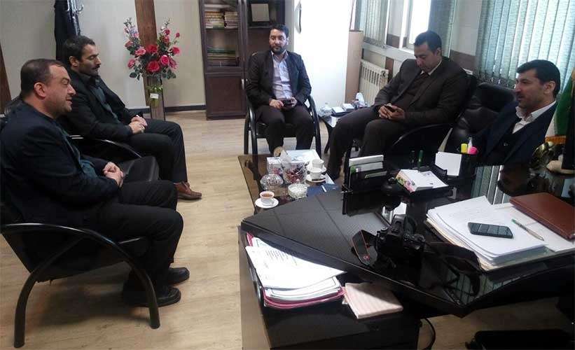  در حضور معاون سیاسی فرماندار؛ سرپرست اداره ورزش و جوانان میانه معرفی شد