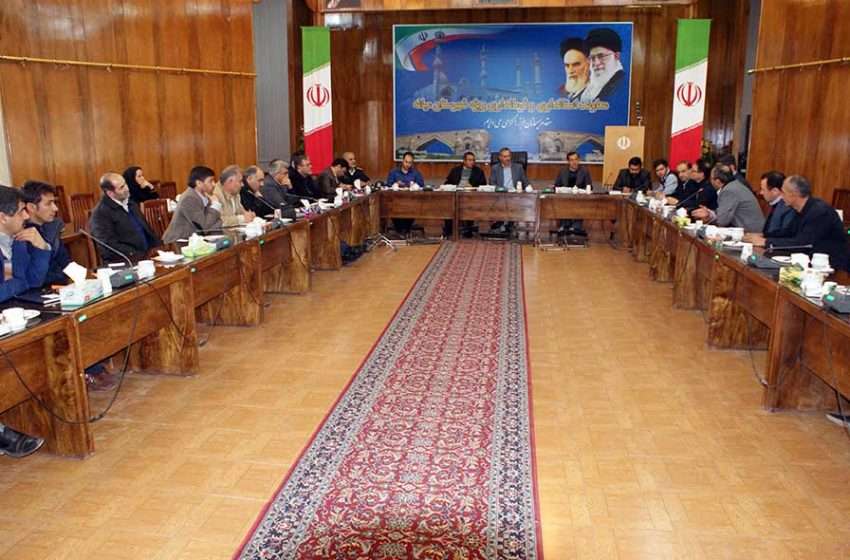  فرماندار ویژه میانه از کسب رتبه اول استانی ستاد بحران شهرستان میانه خبرداد