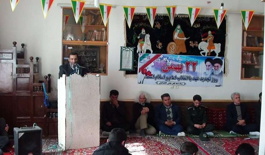  همزمان با ایام فرخنده دهه مبارک فجر، جشن بزرگ انقلاب در شهر آقکند برگزارشد.