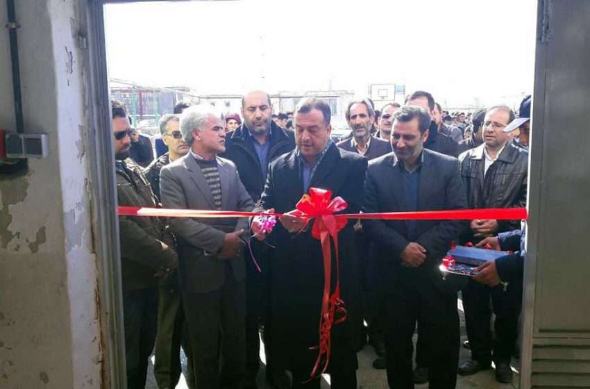  ۱۱ طرح عمرانی در بخش کاغذکنان میانه افتتاح شد