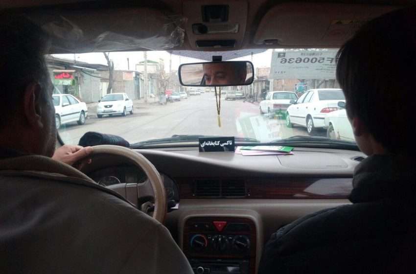 راه اندازی تاکسی کتابخانه ای در میانه