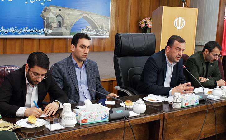  معاون سیاسی و اجتماعی فرماندار میانه: باید از پتانسیل جوانان فعال و صاحب ایده بعنوان مشاورین جوان استفاده کرد