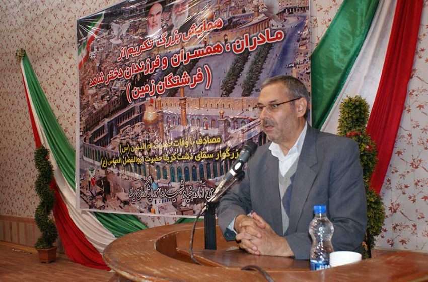  فرماندار ویژه میانه، مادران شهدا، منشا نور در جامعه هستند