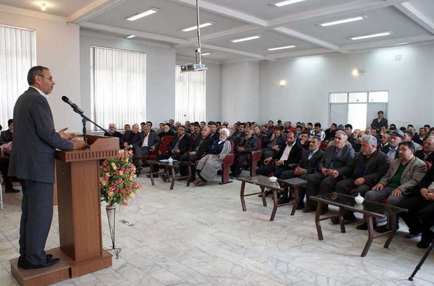  فرماندار ویژه میانه: خودکفایی در حوزه کشاورزی سبب غلبه بر دشمنان جبهه اقتصادی است